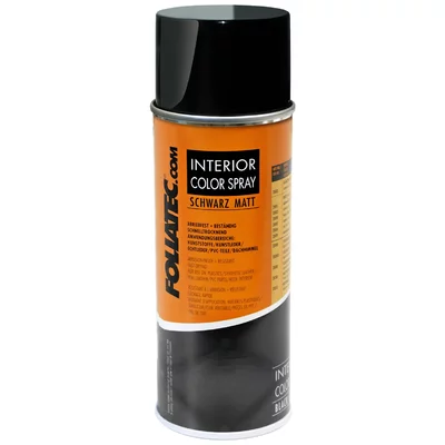 Foliatec Interior-ColorSpray Schwarz 400ml VW PASSAT B5.5 Variant (3B6)  1.8 T 20V 150ps