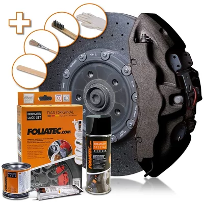  Foliatec Carbon Bremssattellack-Set 125ml MINI MINI (R50, R53)  Cooper S 170ps