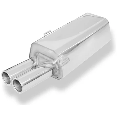 Echappement Final FOX  63.5mm 2x76mm AUDI 80 B4 Avant (8C5) 2.3 E 133 cv