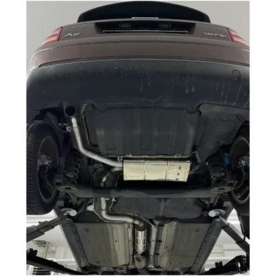 Cat-Back FOX  55mm 1x63mm AUDI A2 (8Z0) 1.4 75 cv