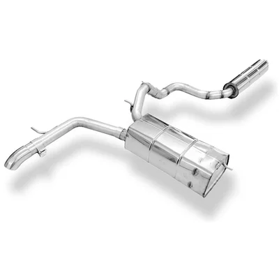 Cat-Back FOX  55mm 1x63mm AUDI A2 (8Z0) 1.4 75 cv
