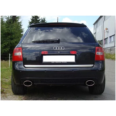 Echappement Final FOX  63.5mm 140x90mm