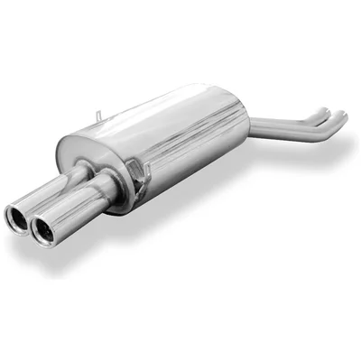 Echappement Final FOX  50mm 2x76mm BMW 3 (E46) 330 i 231 cv