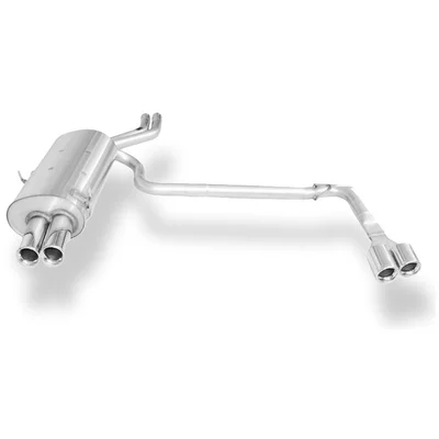 Echappement Final FOX  50mm 2x76mm BMW 3 (E46) 330 i 231 cv
