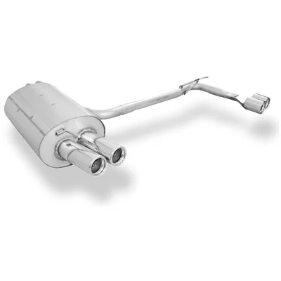 Endschalldämpfer FOX  2mm 2x76mm BMW 3 (E46) 330 d 184 PS