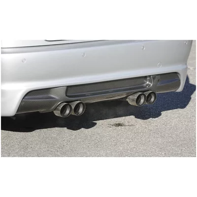 Echappement Final FOX  63.5mm BMW 3 (E46) 330 i 231 cv