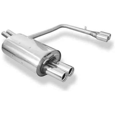 Echappement Final FOX  2x76mm BMW X3 (E83) 3.0 i xDrive 231 cv