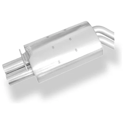 Echappement Final FOX  2mm 2x76mm BMW X3 (E83) 3.0 i xDrive 231 cv