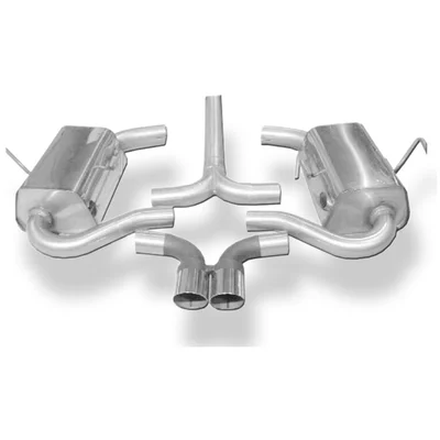 Echappement Final FOX  63.5mm 2x76mm MINI MINI (R50, R53) Cooper S 163 cv