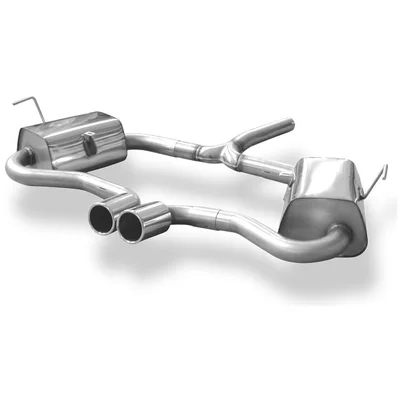 Echappement Final FOX  63.5mm 2x90mm MINI MINI (R50, R53) Cooper S 163 cv