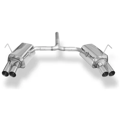Echappement Final FOX  63.5mm 2x76mm MINI MINI (R50, R53) Cooper S 163 cv