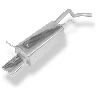 Echappement Final FOX  50mm 135x80mm SEAT LEON (1M1) 1.6 100 cv