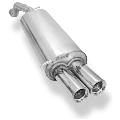 Echappement Final FOX  55mm 2x76mm SEAT LEON (1M1) 1.6 100 cv