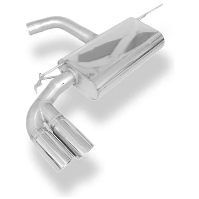 Echappement Final FOX  2.75" 2x80mm