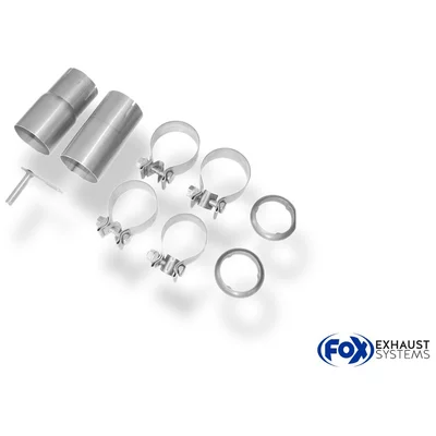 Echappement Final FOX  2.75" 2x76mm