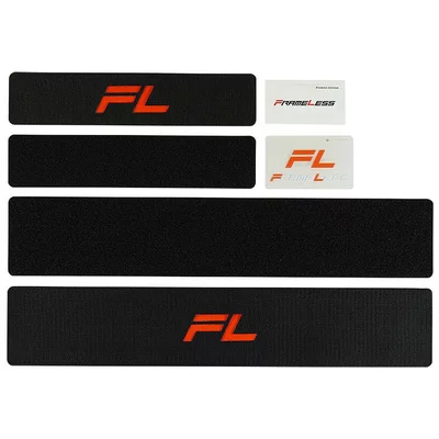 Frameless  Rahmenlose Nummernhalterung (Langformat) MAZDA 3 (BL)  1.6 MZR (BL14) 105ps
