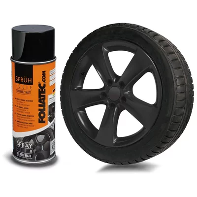  Foliatec Schwarz Matt Sprühfolie 400ml VW PASSAT B5.5 Variant (3B6)  1.8 T 20V 150ps