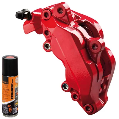  Foliatec Rot Bremssattellack-Sprühdose 400ml VW PASSAT B5.5 Variant (3B6)  1.8 T 20V 150ps