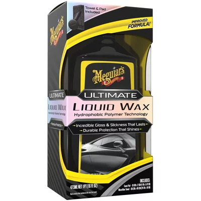  Meguiars Ultimate Liquid Wax 473ml BMW 3 Coupé (E46)  323 Ci 170ps