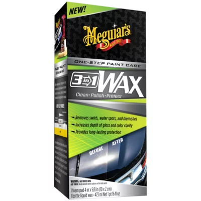  Meguiars 3 in 1 Wax, Water Spot & Swirl Remover  BMW 3 Coupé (E46)  323 Ci 170ps