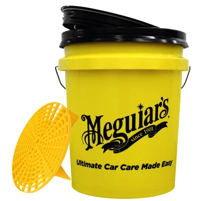 Seau Meguiars avec Grit Guard  MINI MINI (R50, R53)  Works 210cv