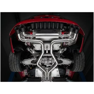 GPF-Back avec système de clapets Grail  4x100mm Schwarz ALFA ROMEO GIULIA (952_)  2.9 Quadrifoglio (952AAM24) 510cv