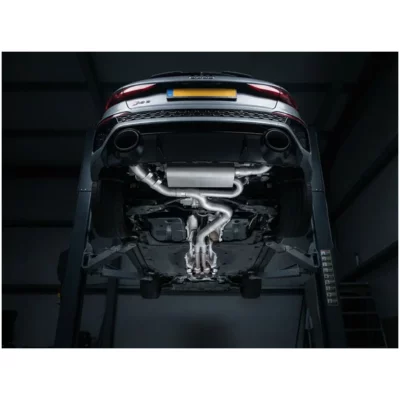 GPF-Back avec système de clapets Grail  Mattschwarz AUDI A3 Sportback (8YA, 8YF)  RS3 TFSI quattro 400cv