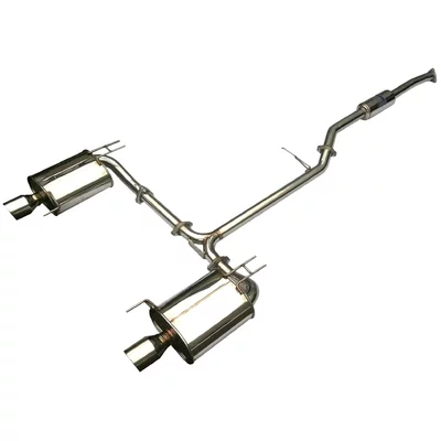 Cat-Back Invidia Q300 2.50" Inox für HONDA ACCORD VII (CL, CN) 2.4 (CL9) 190 PS