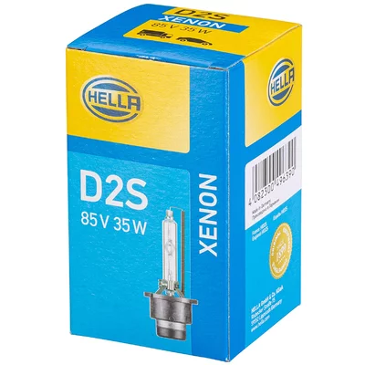 Ampoule Xénon Hella D2S Standard  MITSUBISHI LANCER VIII (CY_A, CZ_A)  1.6 MIVEC 117cv