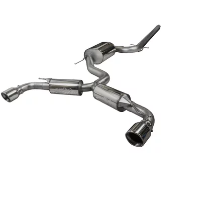 Cat-Back Bull-X  3" 101mm Rolled VW GOLF VII (5G1, BQ1, BE1, BE2)  2.0 R 4motion 280cv
