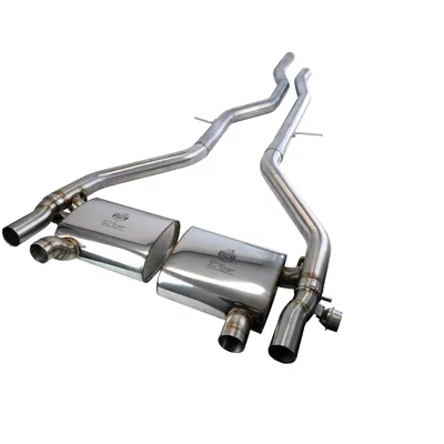 GPF-Back avec système de clapets Bull-X Ego-X 2.75"  sans embouts BMW 3 (F30, F80)  M3 431cv