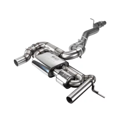 Cat-Back avec système de clapets Bull-X Ego-X 3.5" Carbon AUDI TT (FV3, FVP)  2.0 TTS quattro 310cv