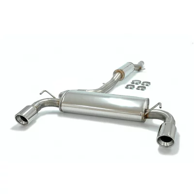 Cat-Back Bull-X Classic 2.75 100mm VW GOLF IV (1J1)  3.2 R32 4motion 241cv