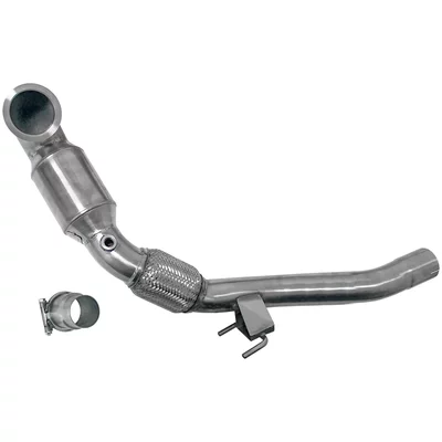 Catalyseur Sport Bull-X EGO Downpipe 3" AUDI A1 Sportback (8XA, 8XF)  S1 quattro 231cv