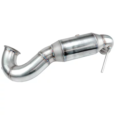 Catalyseur Sport Bull-X EGO Downpipe 89mm MERCEDES-BENZ CLASSE A (W176)  AMG A 45 4-matic (176.052) 381cv