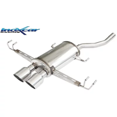 Echappement Final Inoxcar  2x100mm Racing HONDA CIVIC X Berline bicorps trois ou cinq portes (FC_, FK_)  1.5 VTEC (FK7) 182cv