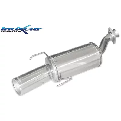 Echappement Final Inoxcar  102mm Rolled HONDA CR-Z (ZF)  1.5 IMA (ZF1) 124cv