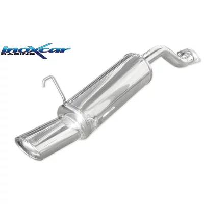 Echappement Final Inoxcar  102mm Rolled HONDA INTEGRA Coupé (DC)  1.8 Type-R (DC2) 190cv