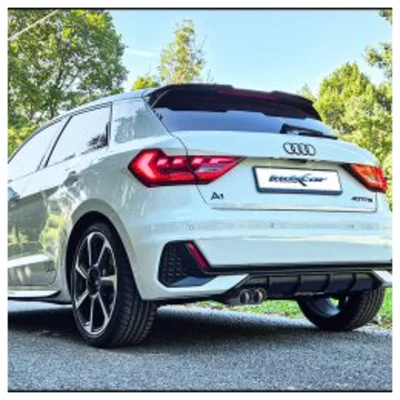 GPF-Back Inoxcar  2x70mm Racing AUDI A1 Sportback (GBA)  40 TFSI 207cv