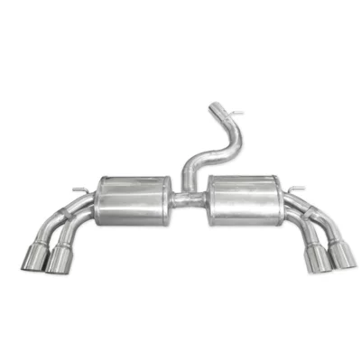 Echappement Final Inoxcar  2x80mm Racing AUDI A3 Sportback (8VA, 8VF)  S3 quattro 300cv