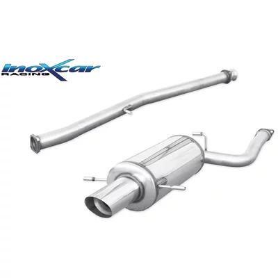 Cat-Back Inoxcar  102mm Racing SUBARU IMPREZA A trois volumes (GC)  2.0 Turbo GT AWD (GC8) 211ps