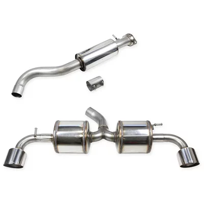 Cat-Back Inoxcar  2.75" 114mm Racing TOYOTA YARIS (_P21_, _PA1_, _PH1_)  1.6 GR 4WD (GXPA16) 280cv