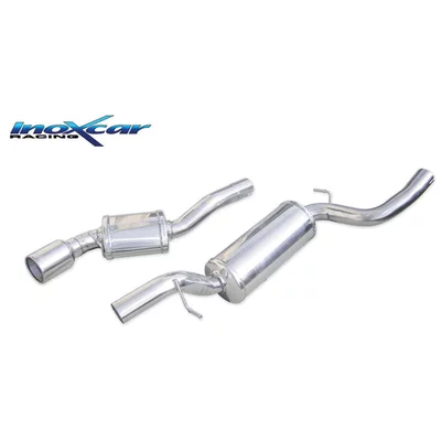 Endschalldämpfer Inoxcar  102mm MAZDA 3 (BK)  2.3 MPS Turbo (BK14) 260ps
