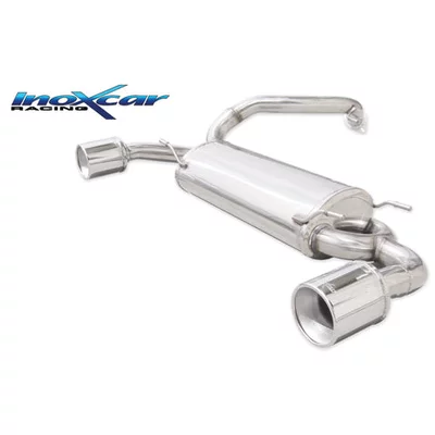 Endschalldämpfer Inoxcar  120mm Mega MAZDA 3 (BL)  2.3 MPS Turbo (BL14) 260ps