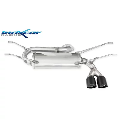 Echappement Final Inoxcar  2X80 X-Race Black Edition MAZDA MX-5 IV (ND__)  1.5 (ND2E, ND5R) 131cv