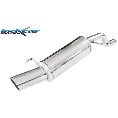 Echappement Final Inoxcar  102mm Racing OPEL CORSA E (X15)  1.4 Turbo (08, 68) 150cv