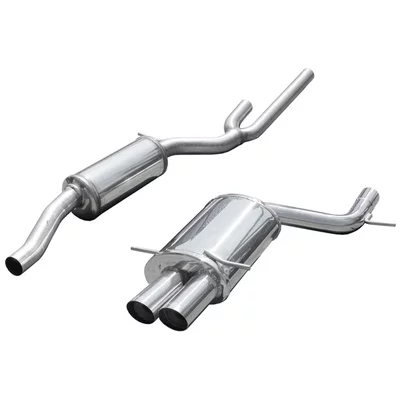 Cat-Back Inoxcar  2x80mm Racing AUDI A4 B5 (8D2)  S4 quattro 265ps