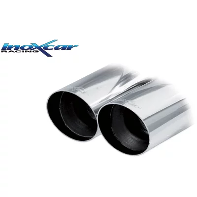 Endschalldämpfer Inoxcar  2x80mm Racing AUDI A3 Sportback (8VA, 8VF)  40 TFSI quattro 190ps