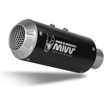  Mivv MK3 Steel Black/Inox