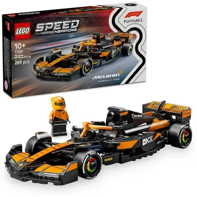 Lego Rennwagen-Bauset McLaren F1 Team MCL38 Rennwagen MAZDA MX-5 II (NB)  1.6 16V (NB6C) 110ps